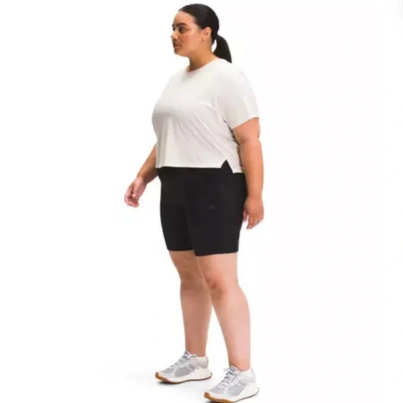 NWT The North Face EcoActive Dawndream Relaxed Short Sleeve Shirt Plus Size 2X - Picture 4 of 11